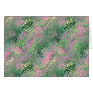 Jade Green Crystal Gel Pattern