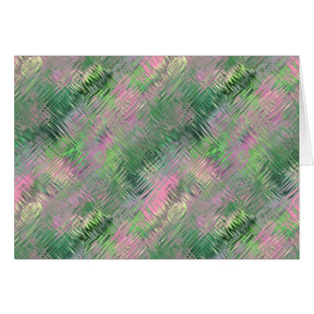 Jade Green Crystal Gel Pattern (Front Horizontal)