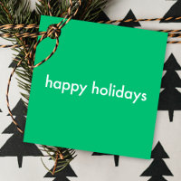 Jade Green Minimalist | Plain Vibrant Simple Xmas
