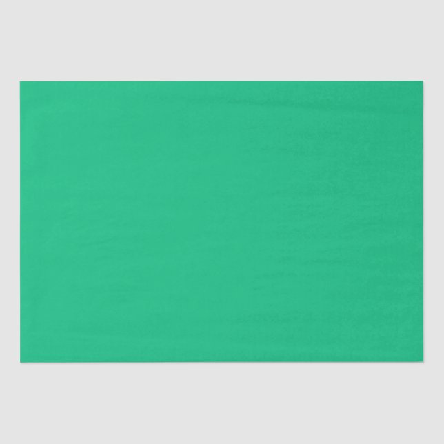 Jade Green Modern Maximalist Christmas Tissue Paper (Front)