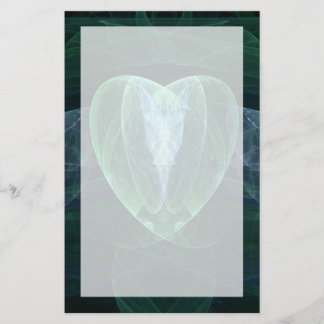 Jade Heart Stationery