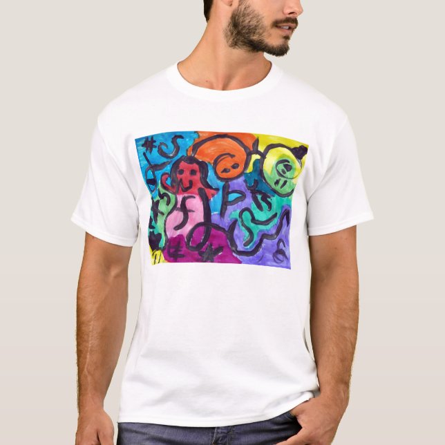 Jade Hosking T-Shirt (Front)