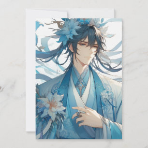 Jade Journeyman Invitation