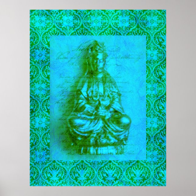 Jade Kwan Yin poster (Front)