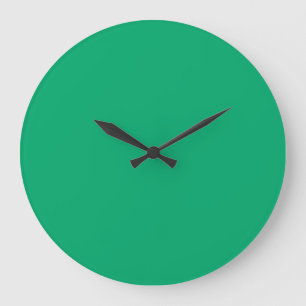 Jade Large Clock