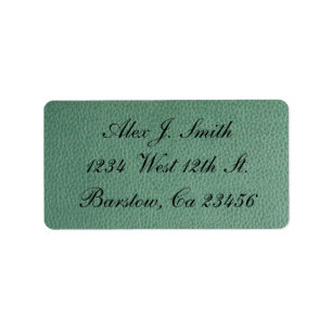 Jade Leather Bricks Stylish Classy Label
