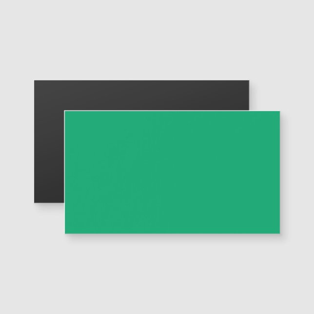 Jade Magnetic Business Card (Front/Back)