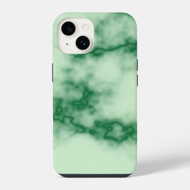 Jade Marble iPhone Case (Back)