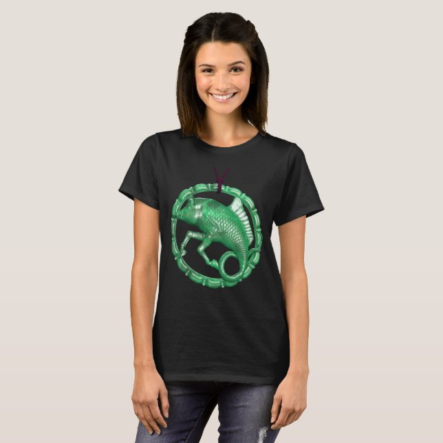 Jade Medallion T-Shirt (Front Full)