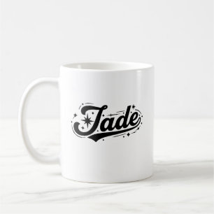 Jade name first last family gifts coffee mug