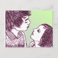 Jade & Novan | EL Postcard