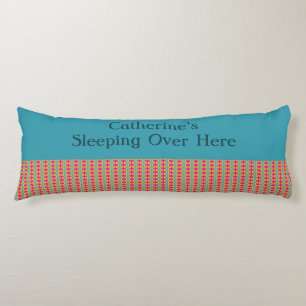 Jade Patterned Body Cushion