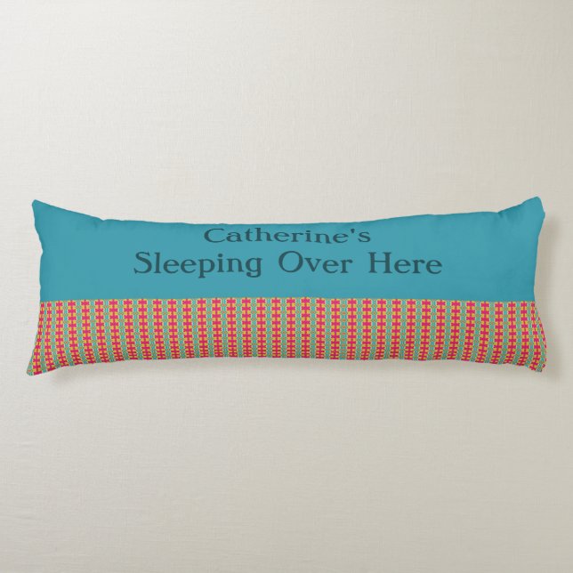 Jade Patterned Body Cushion (Front)