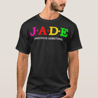 Jade Precious Gemstone T-Shirt