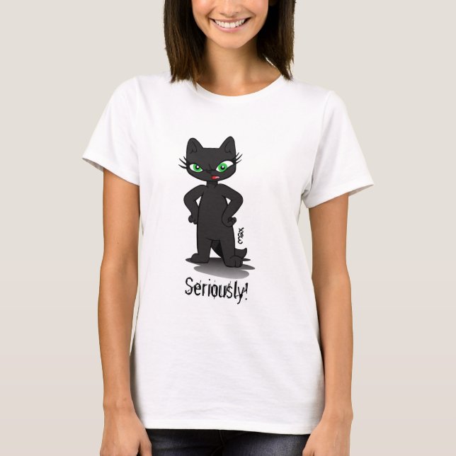 JADE Seriously Light T-Shirt (Front)