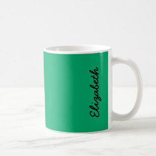 Jade Solid Colour Coffee Mug