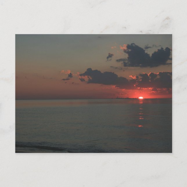 Jade Sunset Postcard (Front)