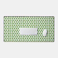 Jade Tree Green Leaves on White