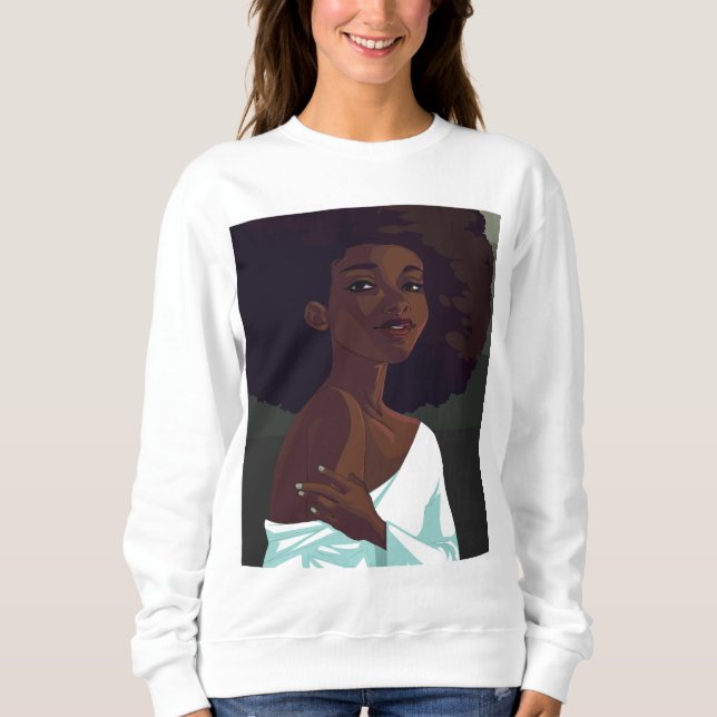 Jade - Women's Sweatshirt (Front)