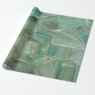 Jade  wrapping paper