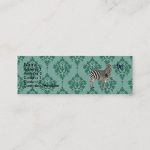 Jaded Damask Zeb Business Cards