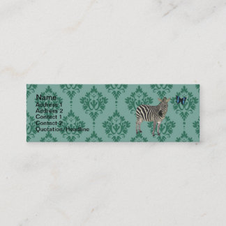Jaded Damask Zeb Business Cards