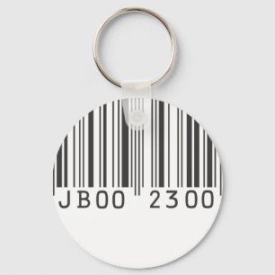 Jaden Barcode Keychain