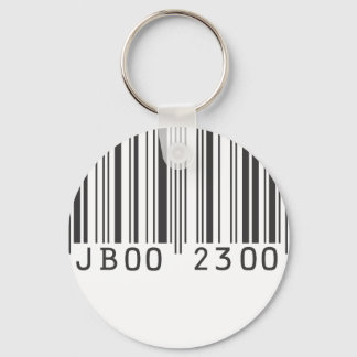 Jaden Barcode Keychain