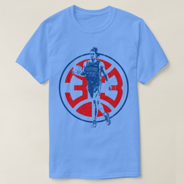 Jaden Ivey Variant T-Shirt (Design Front)