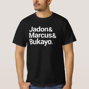 Jadon & Marcus & Bukayo Shirt, Jadon Marcus Bukayo T-Shirt