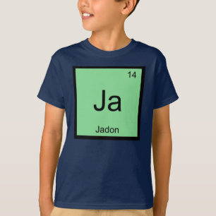Jadon  Name Chemistry Element Periodic Table T-Shirt