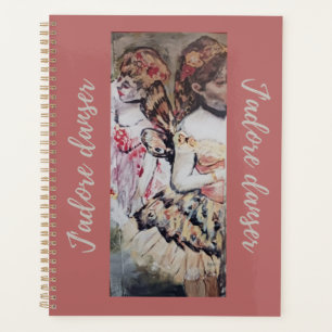 J'adore danser planner