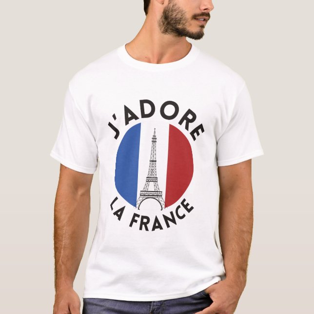 J'adore la France T-Shirt (Front)
