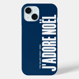 J'adore Noël! iPhone 15 Case