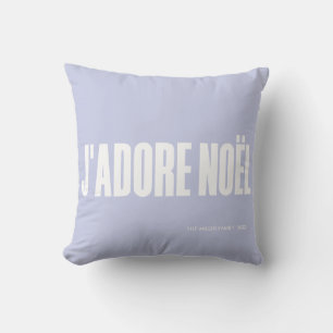 J'adore Noël! Cushion