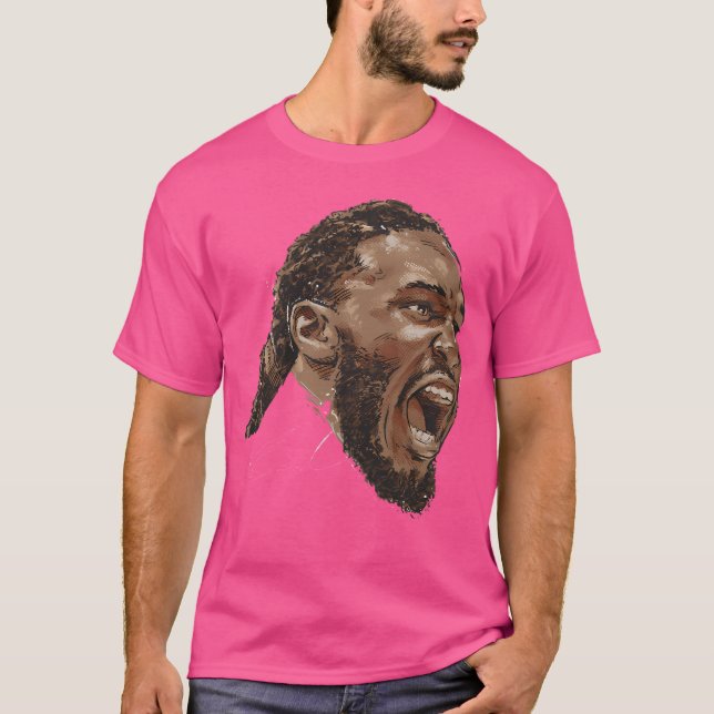 Jae Crowder Phoenix Scream T-Shirt (Front)