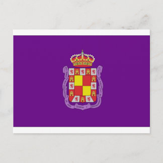 Jaén Flag Postcard