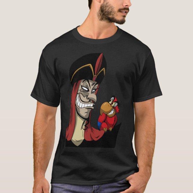 Jafar and Iago Classic T-Shirt (Front)