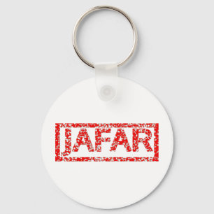 Jafar Stamp Key Ring