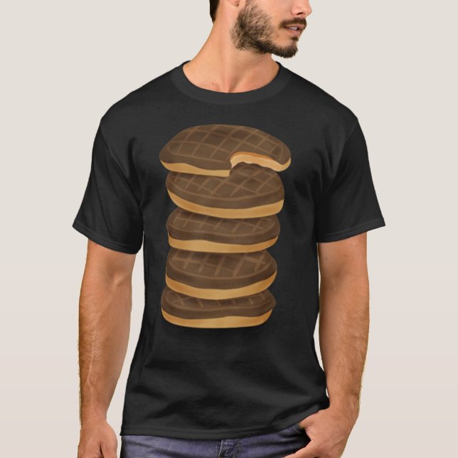 Jaffa cake stack Classic T-Shirt (Front)