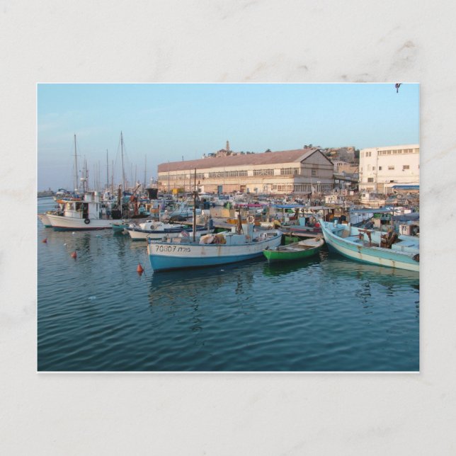 Jaffa Old City Postcard (Front)