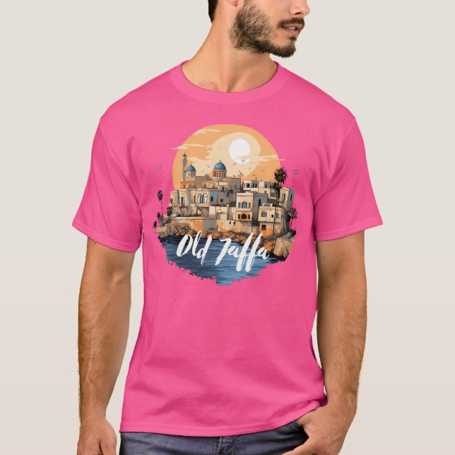 Jaffa Old City T-Shirt (Front)