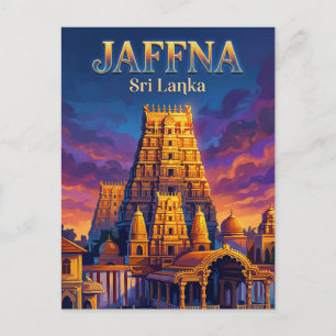 Jaffna Sri Lanka Postcard