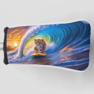 Jag Coming Through Design By Rich AMeN Gill Golf Head Cover