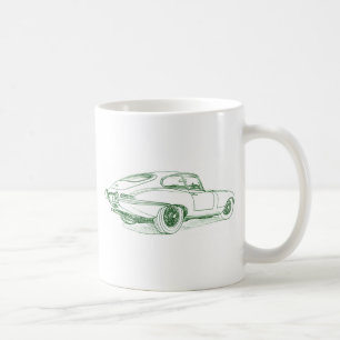 Jag E type Coffee Mug