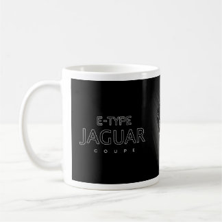 Jag E-Type Coupe Mug