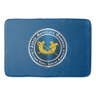 JAG Judge Advocate General  Bath Mat