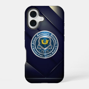 JAG Judge Advocate General iPhone 16 Case