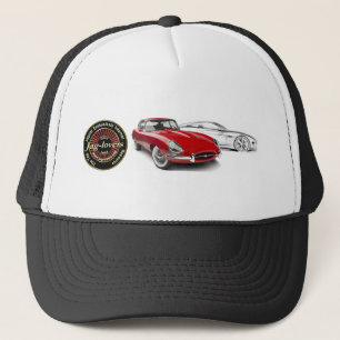 Jag-lovers E-Type Trucker Hat