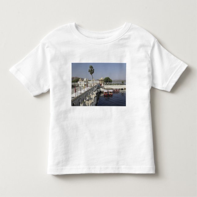 Jag Mindar Palace, Lake Pichola, Udaipur, India. Toddler T-Shirt (Front)